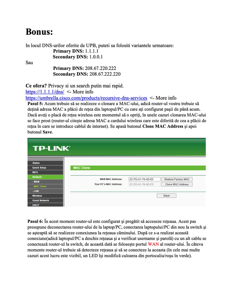 Pagina 4 din 5 a PDF-ului „Configurare Router Wifi – Regie”.